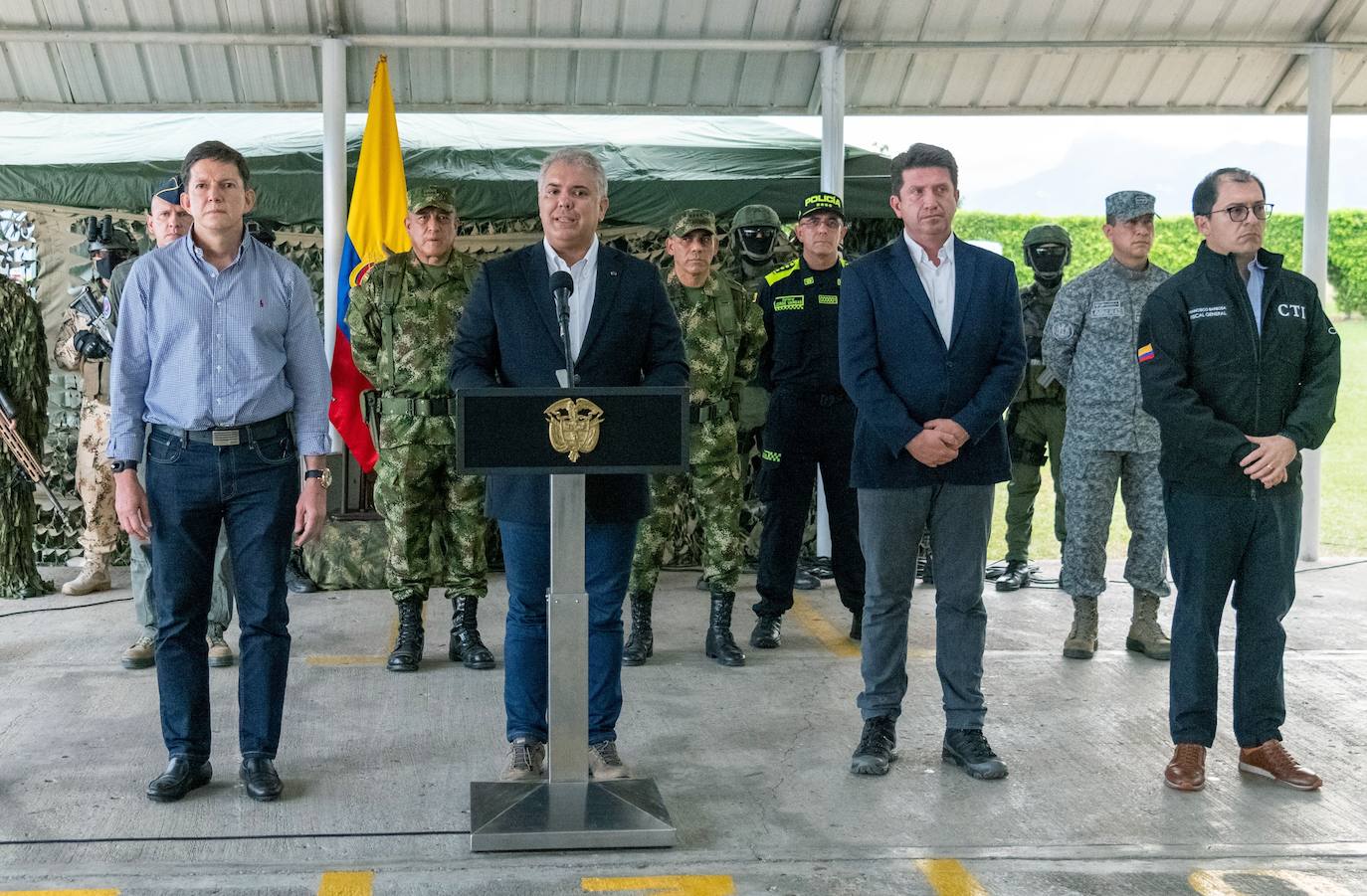 Fotos: Colombia captura al capo del narcotráfico &#039;Otoniel&#039;