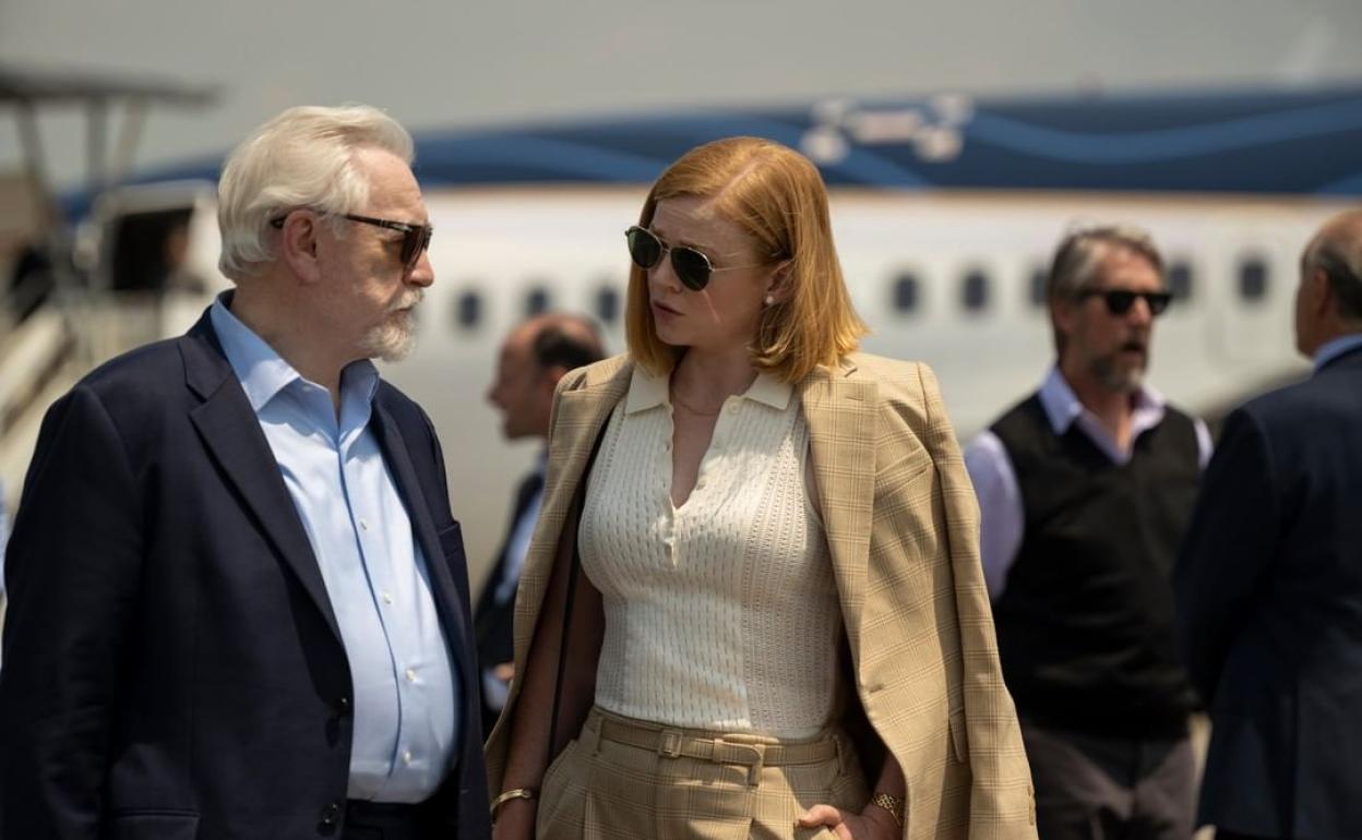 La tercera temporada de 'Seccession' llega a HBO. 