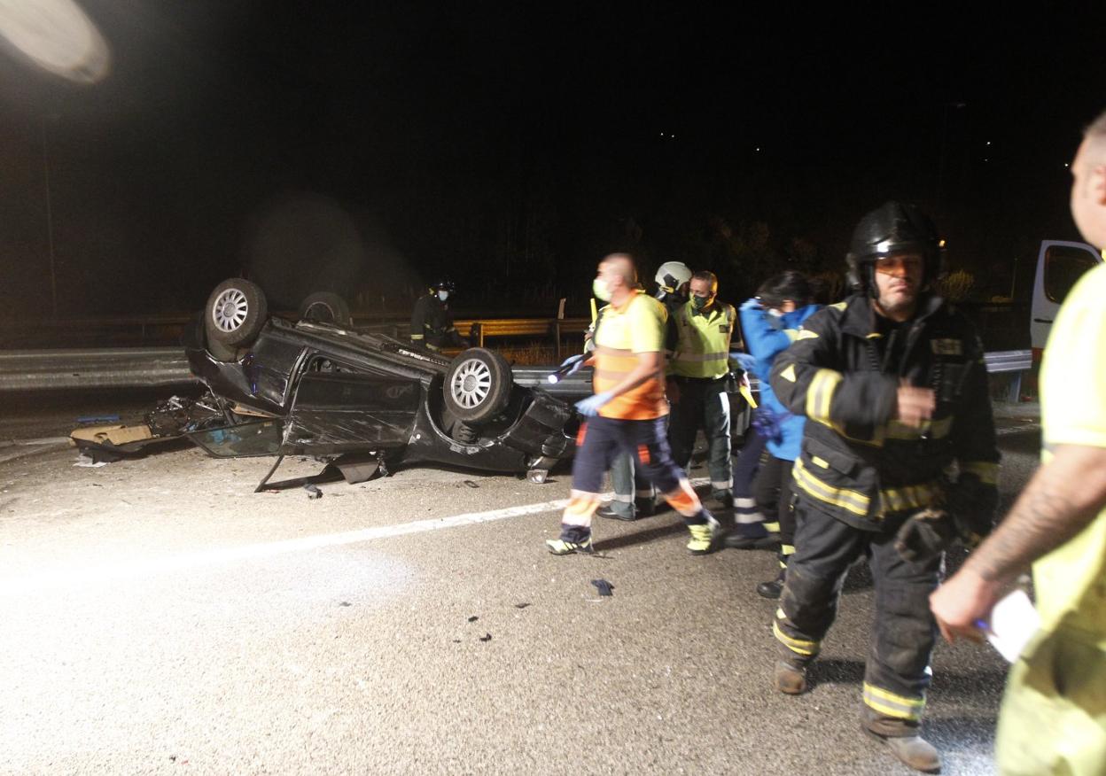 Fallecen una madre y su hija en un accidente en la A-8 en Villaviciosa ...