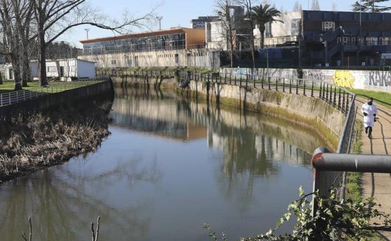 El anillo navegable del río Piles.