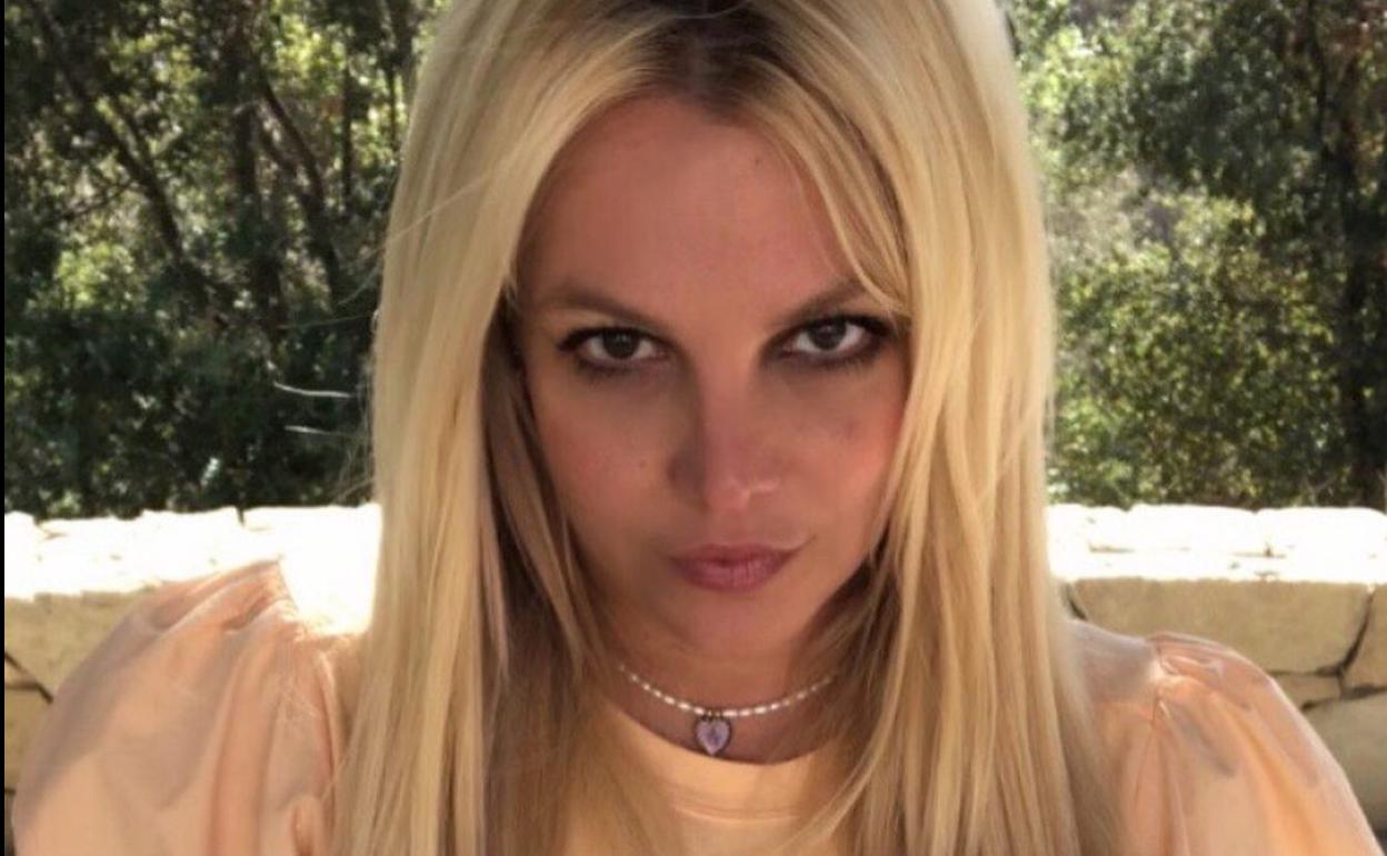 Foto actual de Britney Spears