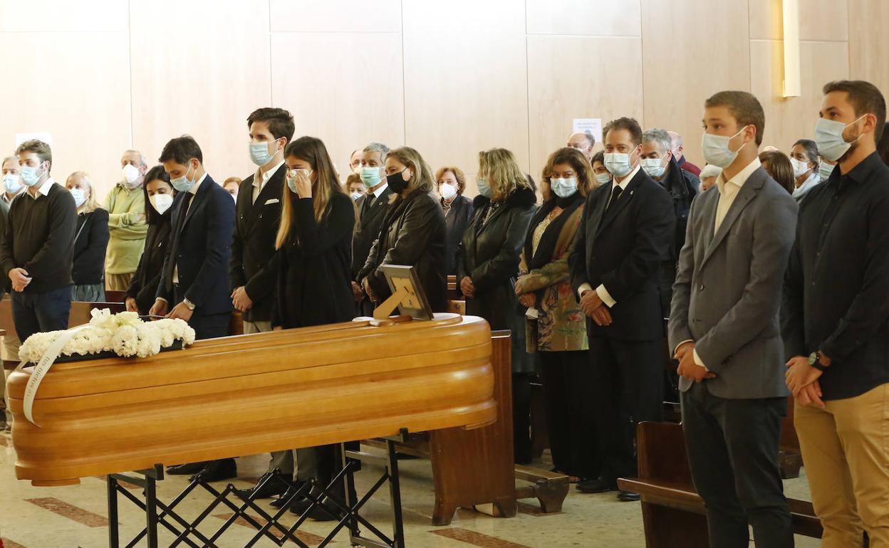 Funeral de María Isabel Suárez Viñuela