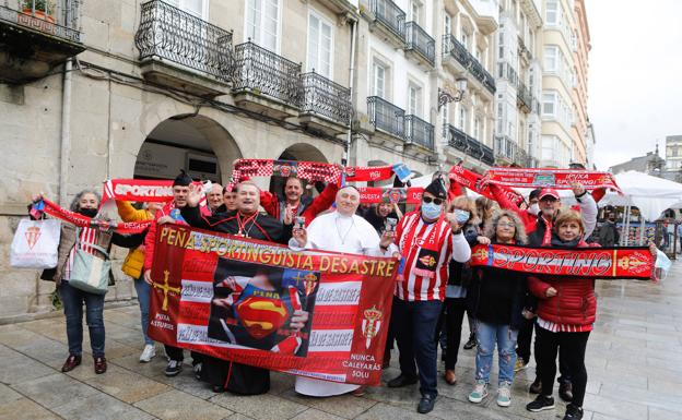 La 'Mareona' ya inunda las calles de Lugo