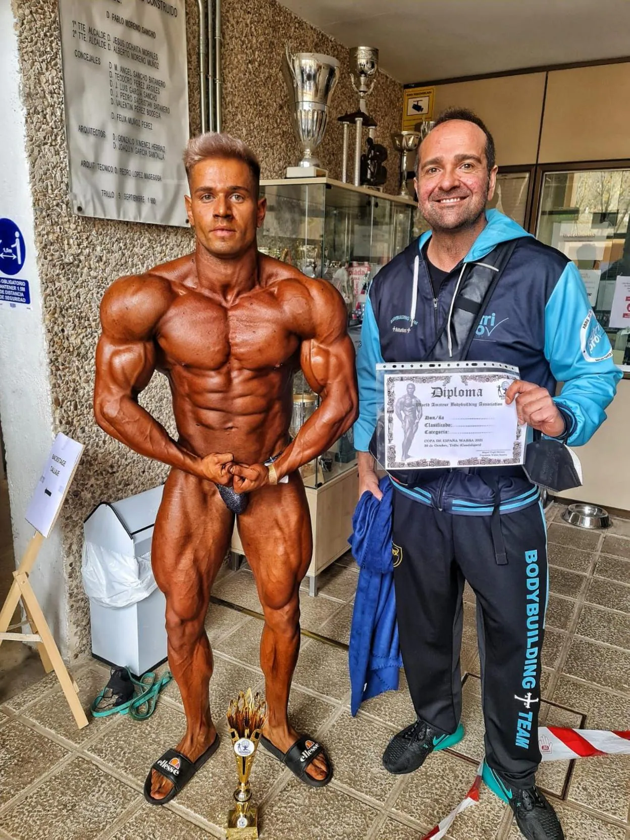 El siguiente objetivo es Mister Universo» El Comercio Diario de Asturias Foto