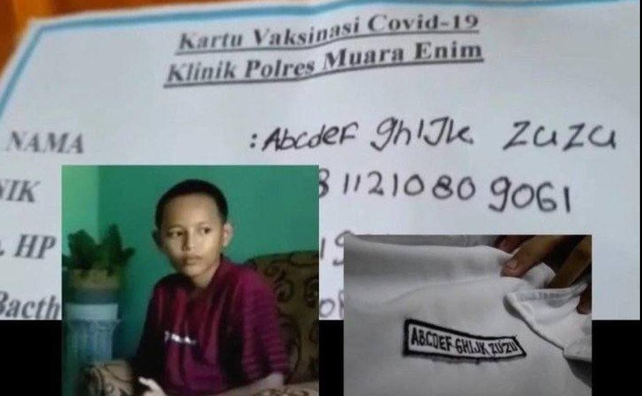 Un padre llama a su hijo ABCDEF GHIJK por su amor a los crucigramas