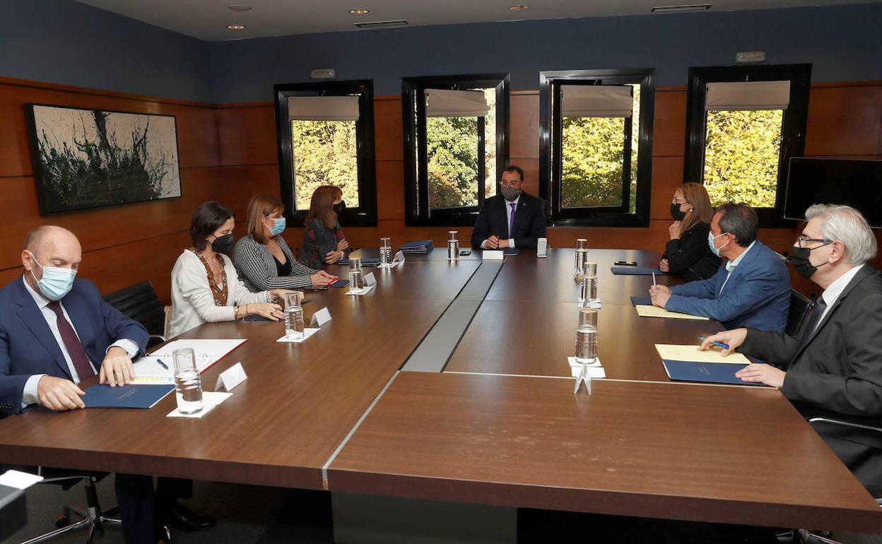 Las cuentas regionales contemplan un incremento del techo de gasto en 5 millones y 167 millones de fondos europeos