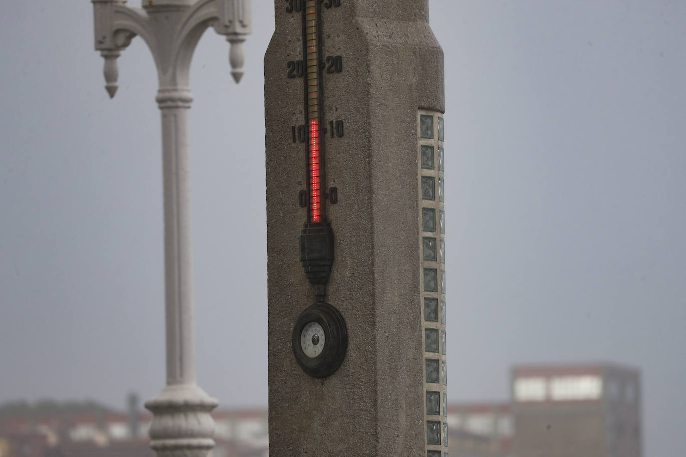 Fotos: La nieve y la lluvia, protagonistas en Asturias