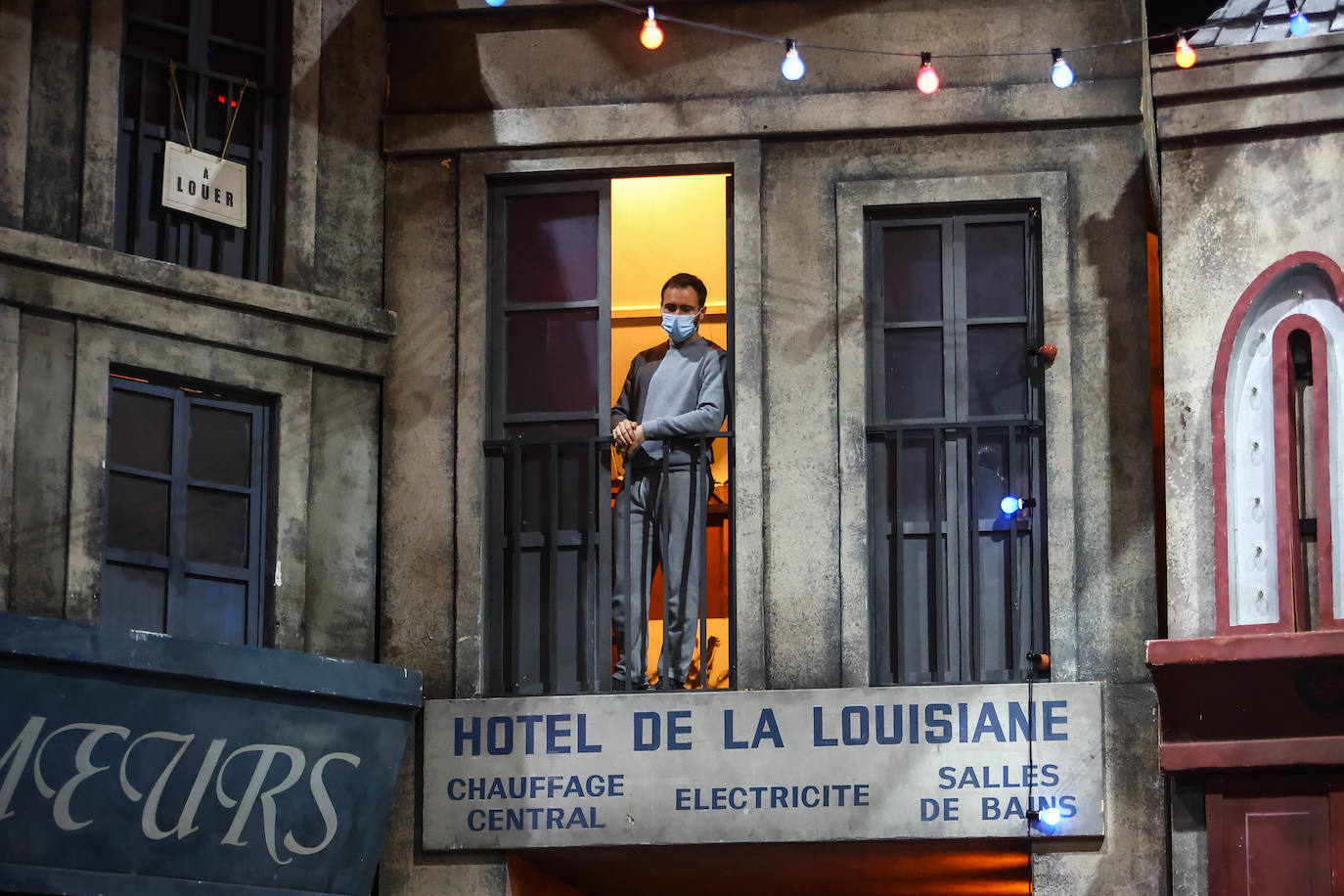 Con escenografía y vestuario de los añorados Julio Galán y Pepa Ojanguren y dirección de escena de Sagi, la producción alza el telón en Oviedo por cuarta vez. Pero lo hace en el Campoamor de la nueva normalidad, «así que el clima es diferente» 