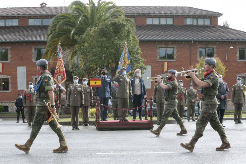 Los soldados asturianos participarán en misiones internacionales para instruir a los ejércitos de Mali e Irak, protegiendo al personal de la OTAN desplegado allí. El contingente del Regimiento Príncipe fue despedido en un acto presidido por el General Jefe de la Brigada 'Galicia' VII (Brilat), Luis Cortés.