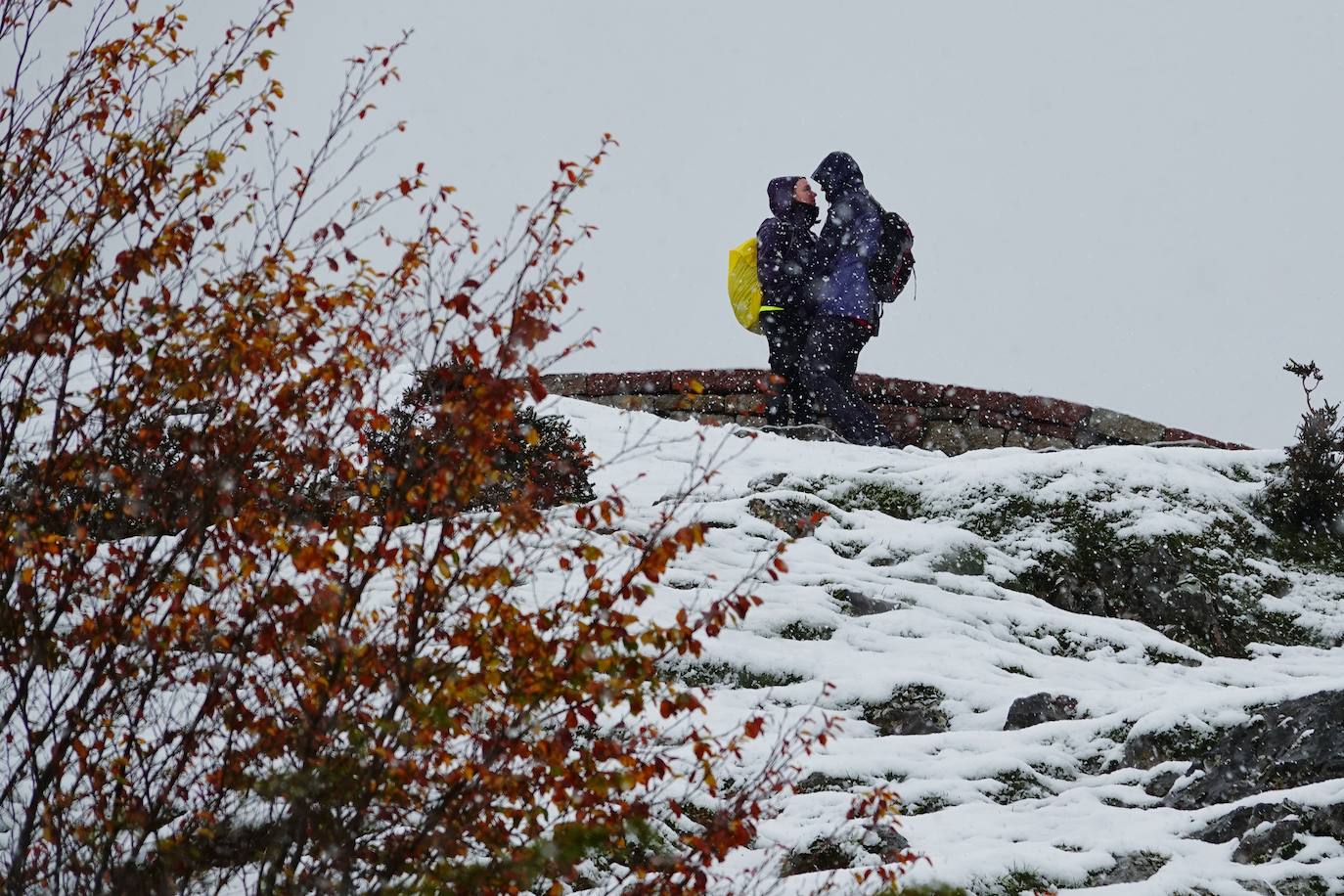 Fotos: Asturias, bajo la nieve