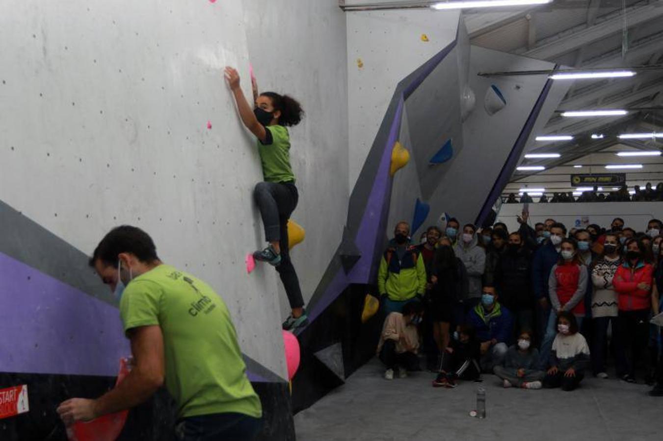 Fotos: Asturias ya tiene a sus campeones de escalada