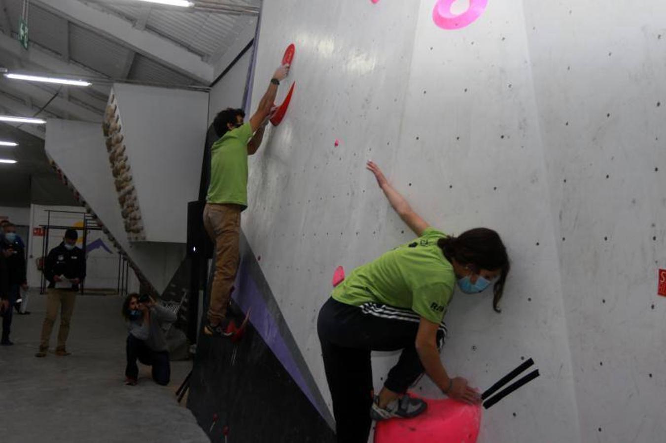 Fotos: Asturias ya tiene a sus campeones de escalada