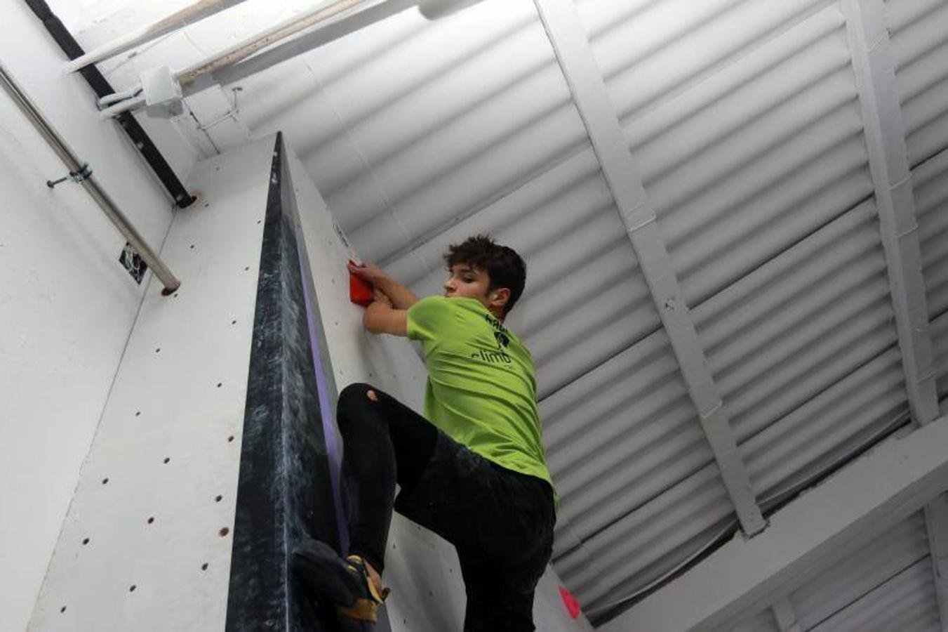 Fotos: Asturias ya tiene a sus campeones de escalada