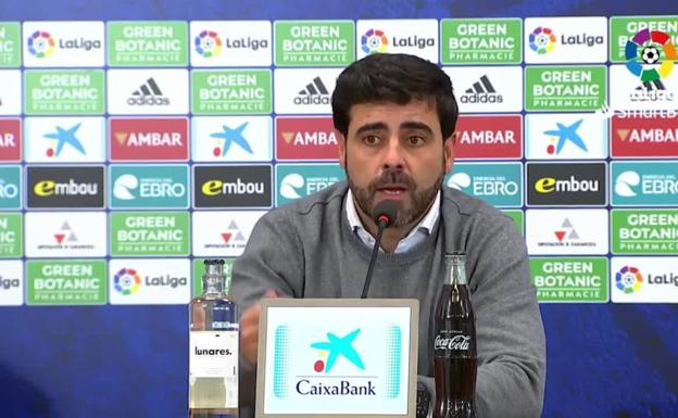 Gallego: «Hemos sido merecedores de la derrota»