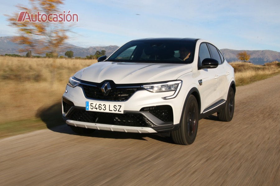 Fotos: Fotogalería: Renault Arkana E-TECH vs Toyota C-HR Hybrid