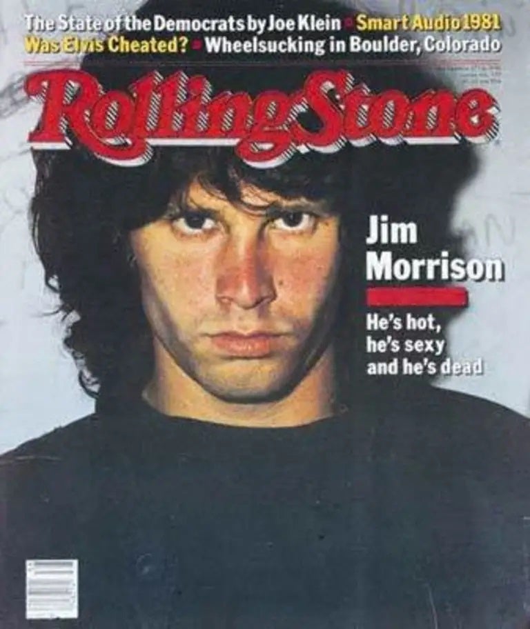 El 9 de noviembre de 1967​ se editó el primer número de Rolling Stone, convertida más de medio siglo después en un referente en la información musical y cultural. Sus icónicas portadas han dejado un reguero de inolvidables imágenes, algunas inmortalizadas por artistas de la talla de Annie Leibovitz