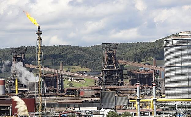 Arcelor advierte de una desaceleración en la demanda de acero