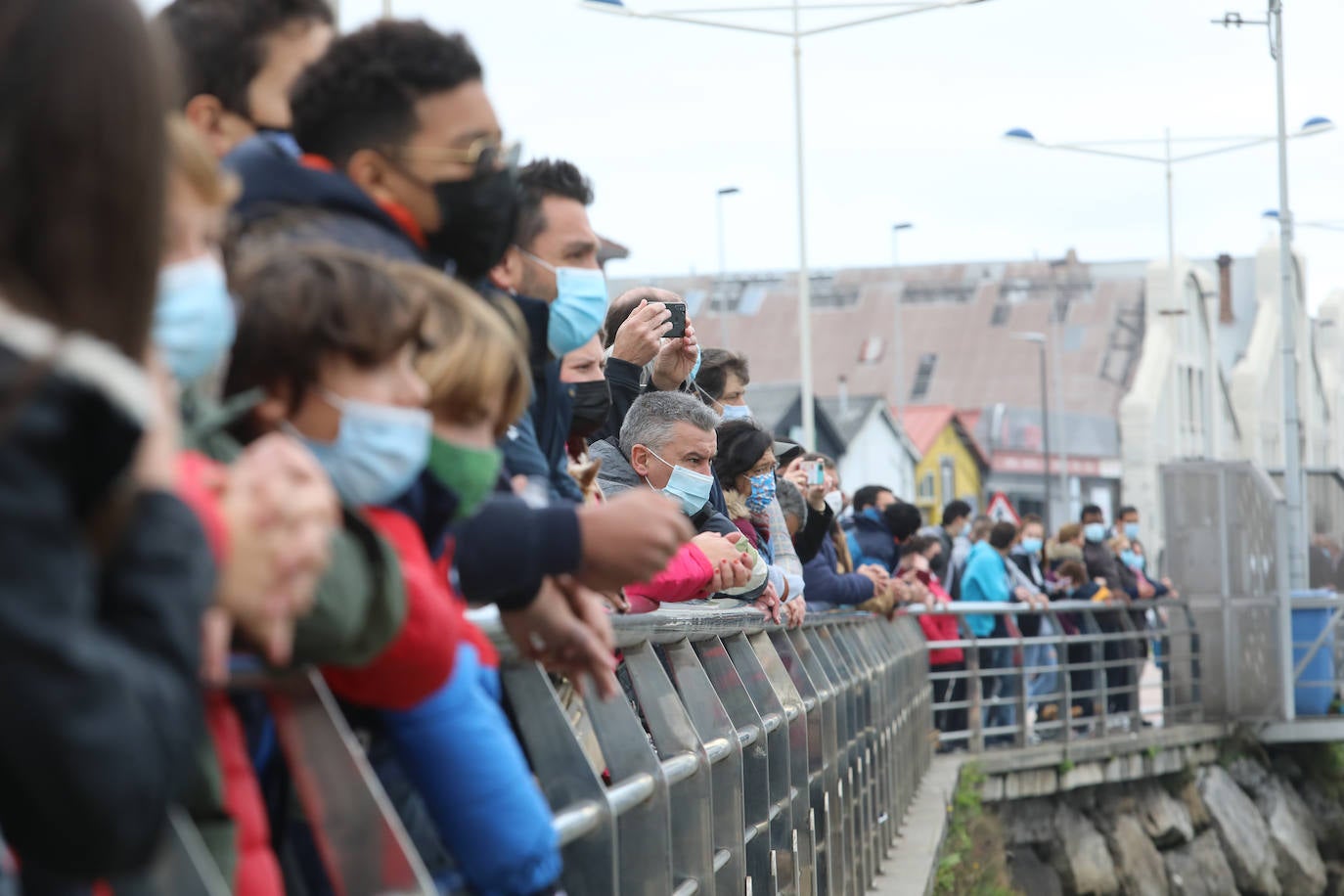 Fotos: Simulacro de rescate en la ría