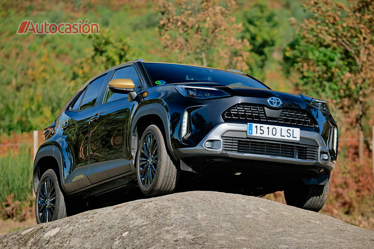 Fotos: Fotogalería: Toyota Yaris Cross 2021