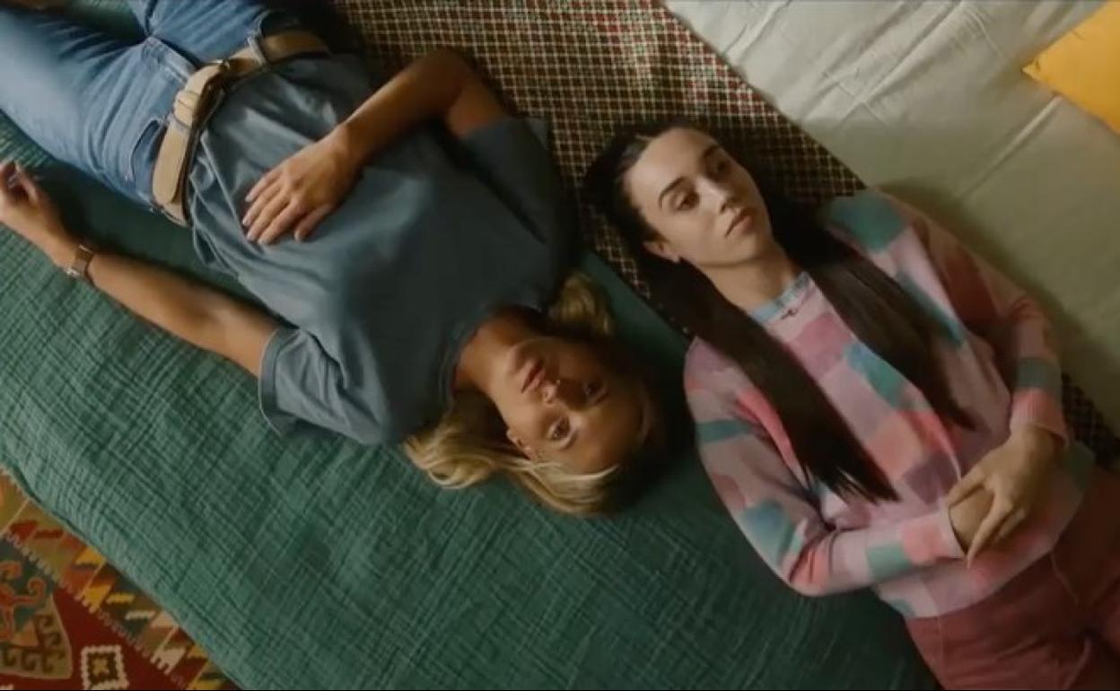 Sandra y Lucía en 'Los Protegidos: el regreso'. 