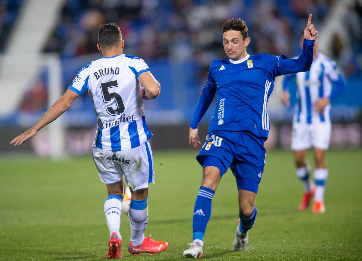 Fotos: Las mejores jugadas del Leganés - Real Oviedo