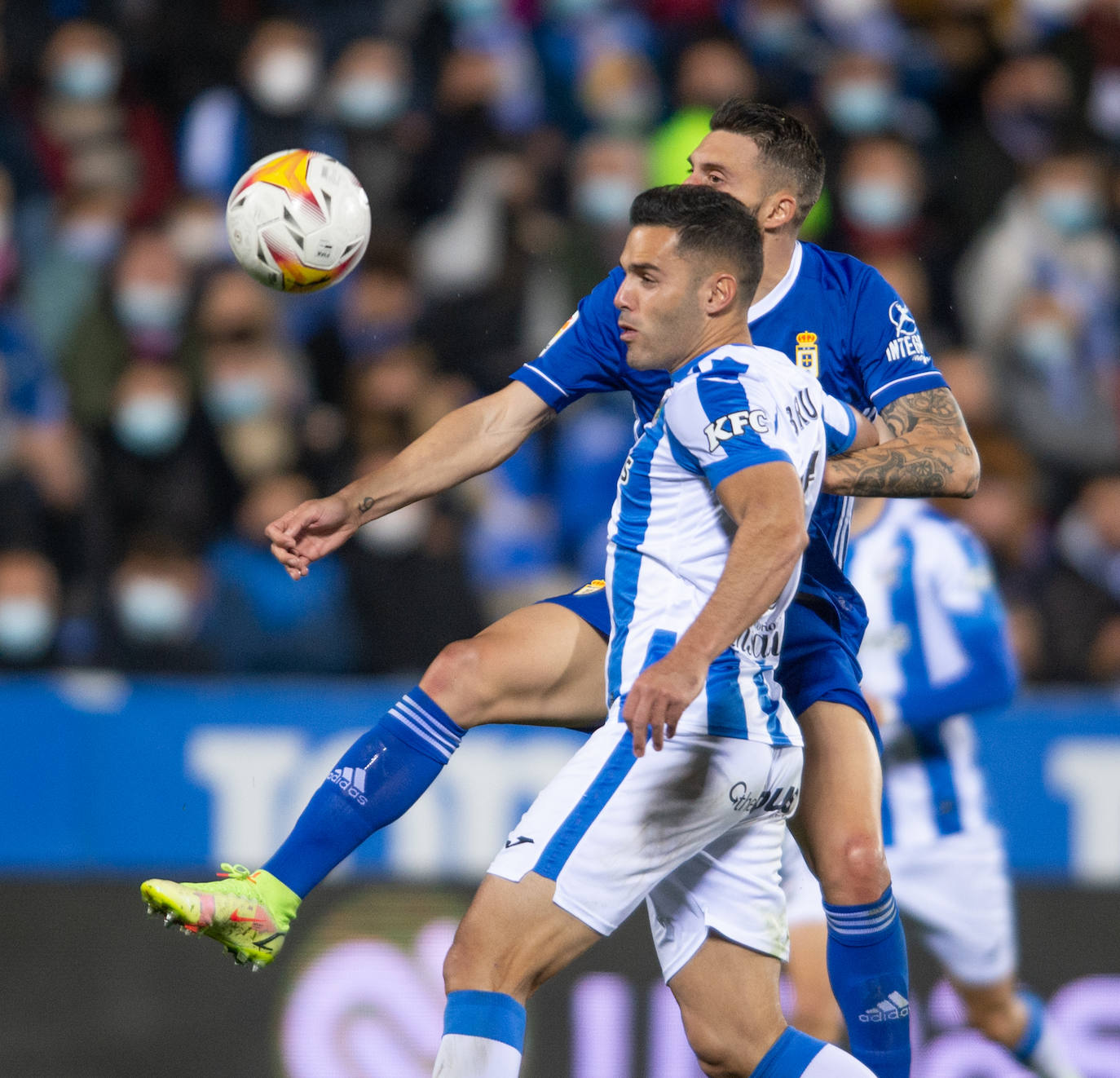 Fotos: Las mejores jugadas del Leganés - Real Oviedo