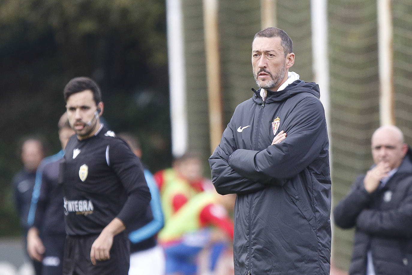 Fotos: El Sporting B - Urraca, en imágenes