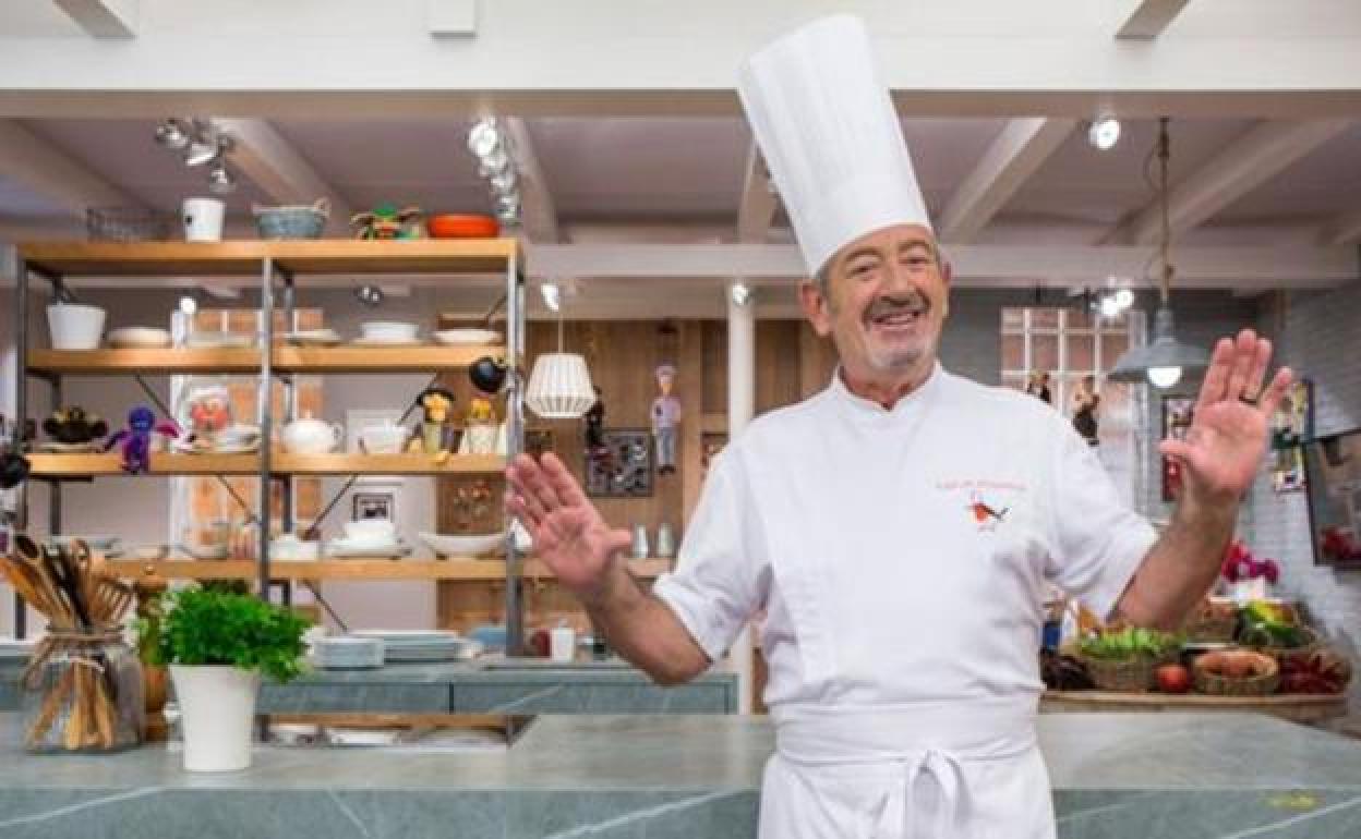 Karlos Arguiñano cocinero y Premio Nacional de la Televisión