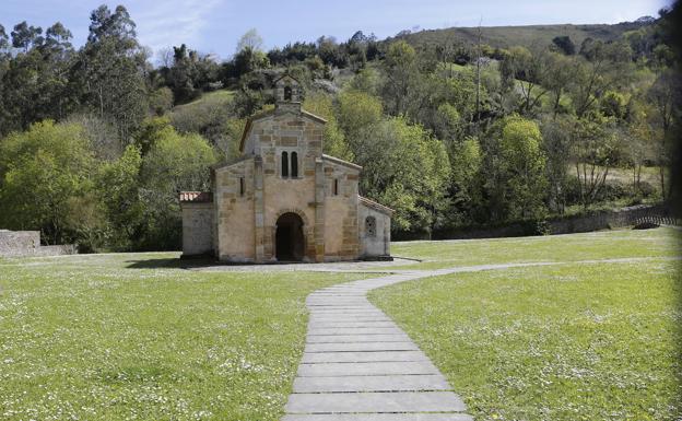 Iglesia de San Salvador de Valdediós. 