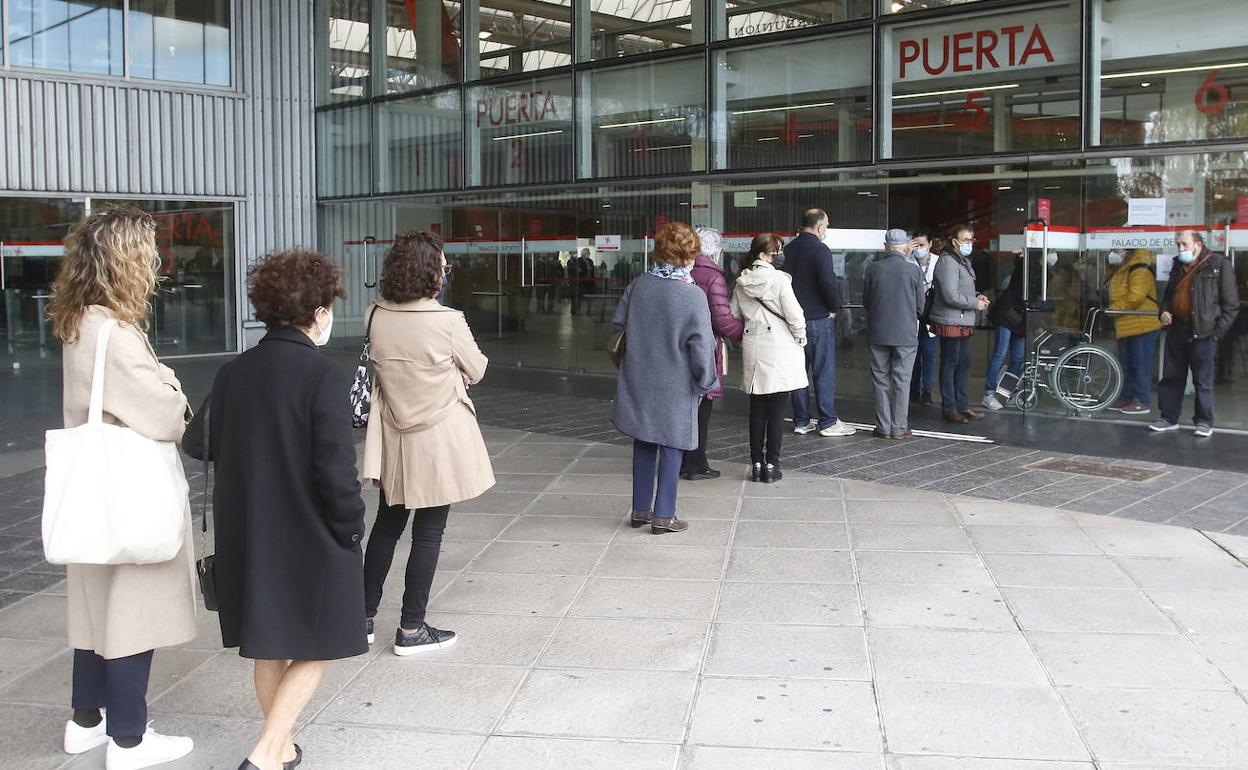 Vacunación en Gijón 