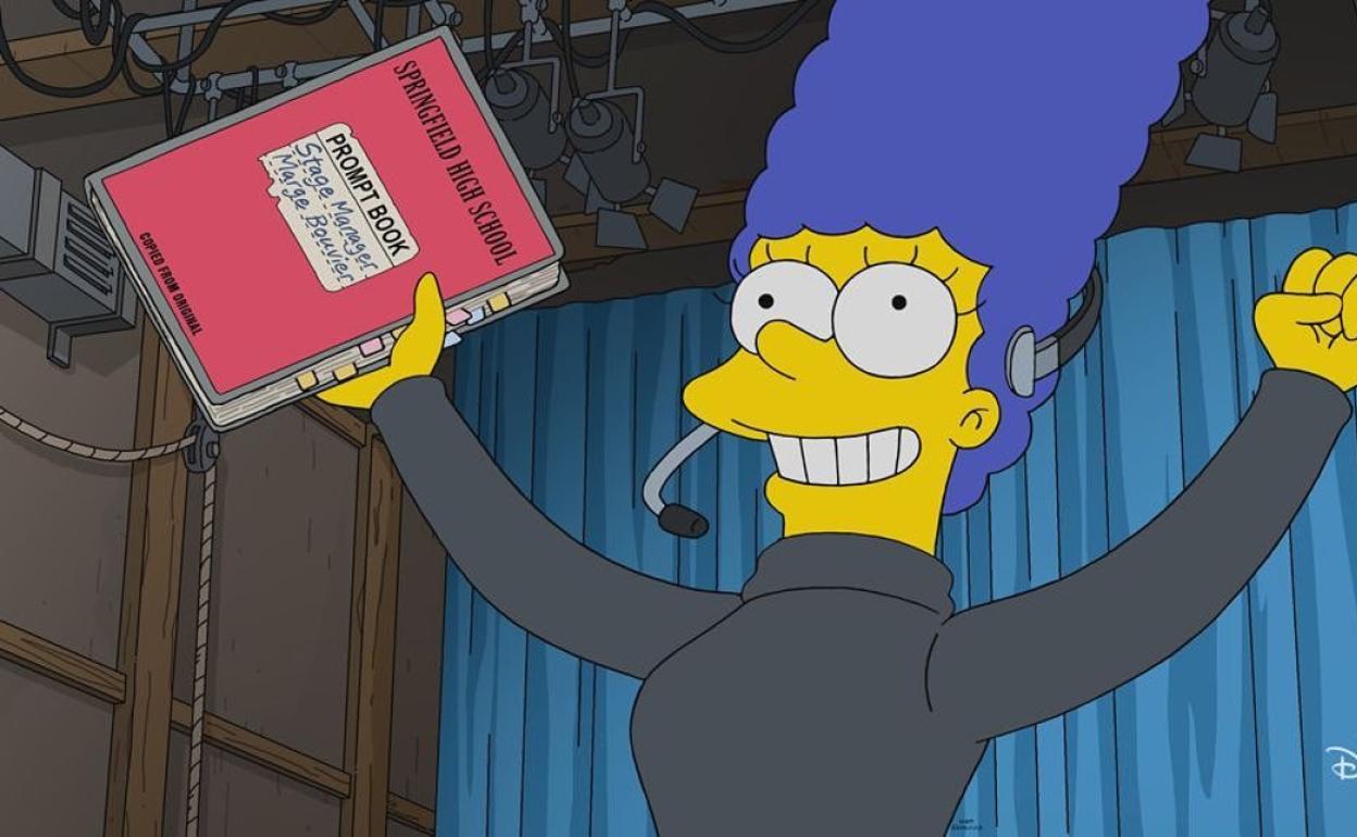 Gisela pondrá voz a un personaje de 'Los SImpsons'. 