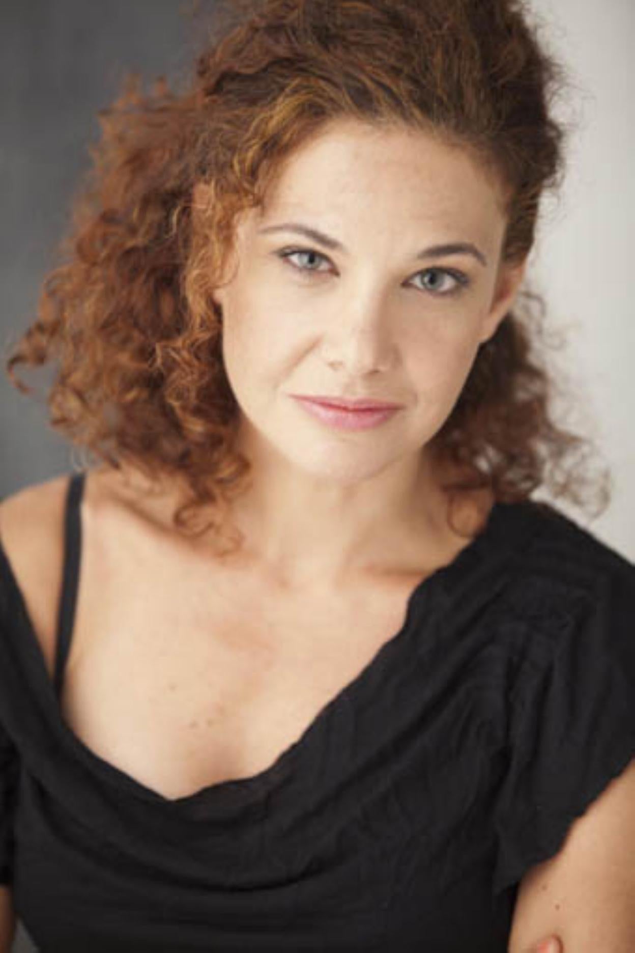 Actriz.Lidia Otón regresa mañana a casa para actuar en el Niemeyer. 