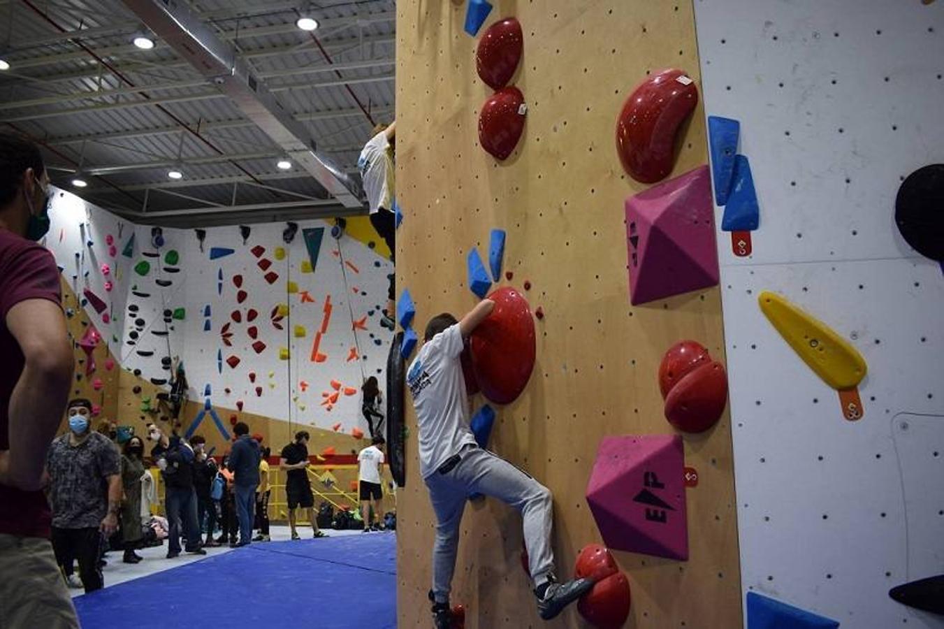 Fotos: Así se vivió la inauguración del nuevo Climbat