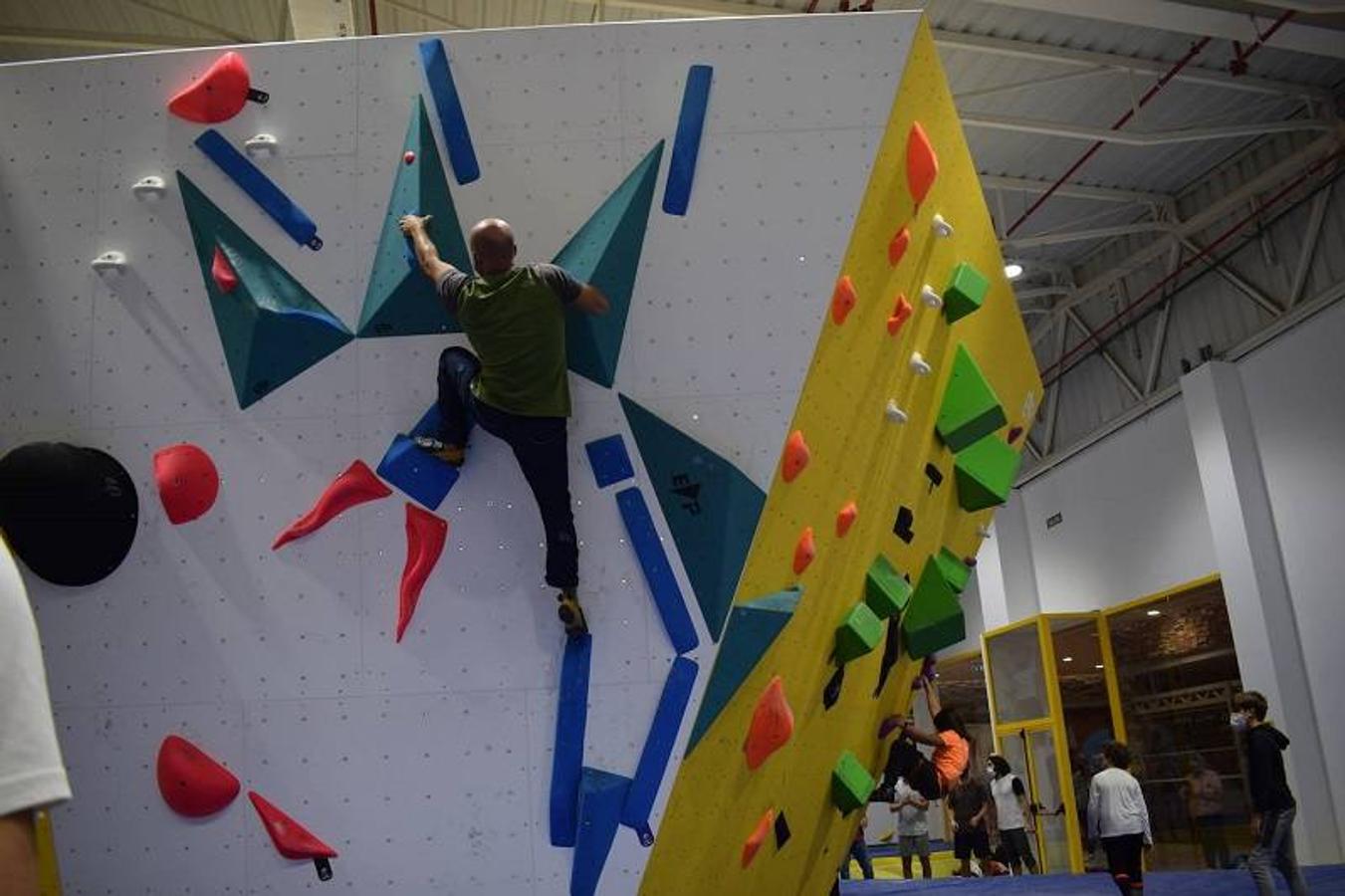 Fotos: Así se vivió la inauguración del nuevo Climbat