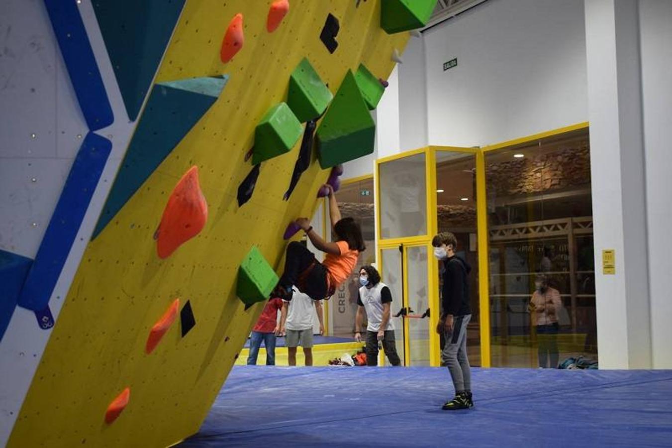 Fotos: Así se vivió la inauguración del nuevo Climbat