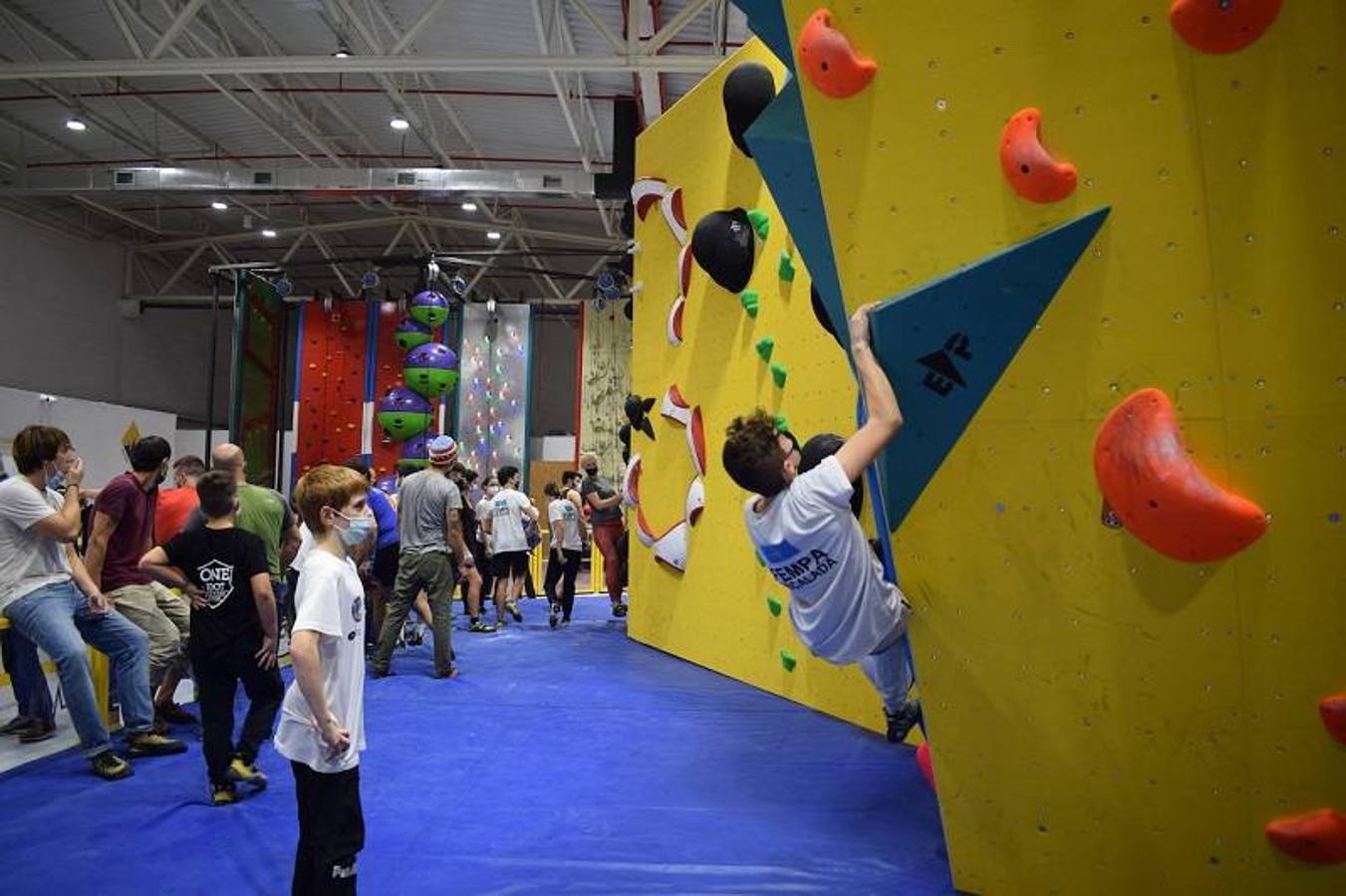 Fotos: Así se vivió la inauguración del nuevo Climbat