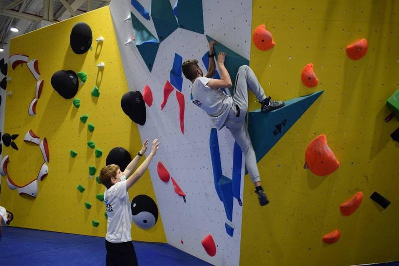 Fotos: Así se vivió la inauguración del nuevo Climbat