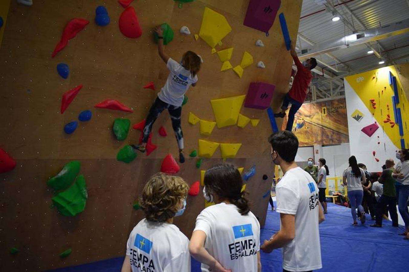 Fotos: Así se vivió la inauguración del nuevo Climbat