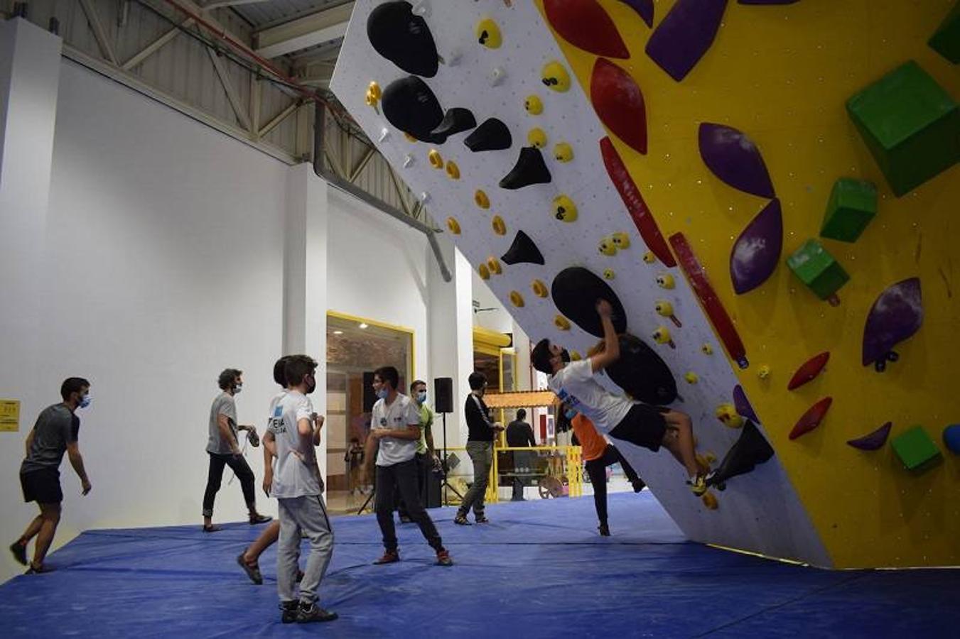 Fotos: Así se vivió la inauguración del nuevo Climbat