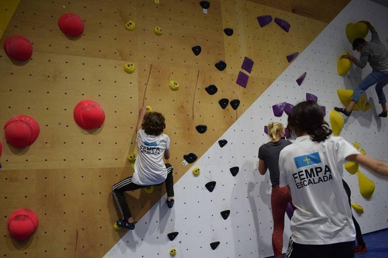 Fotos: Así se vivió la inauguración del nuevo Climbat