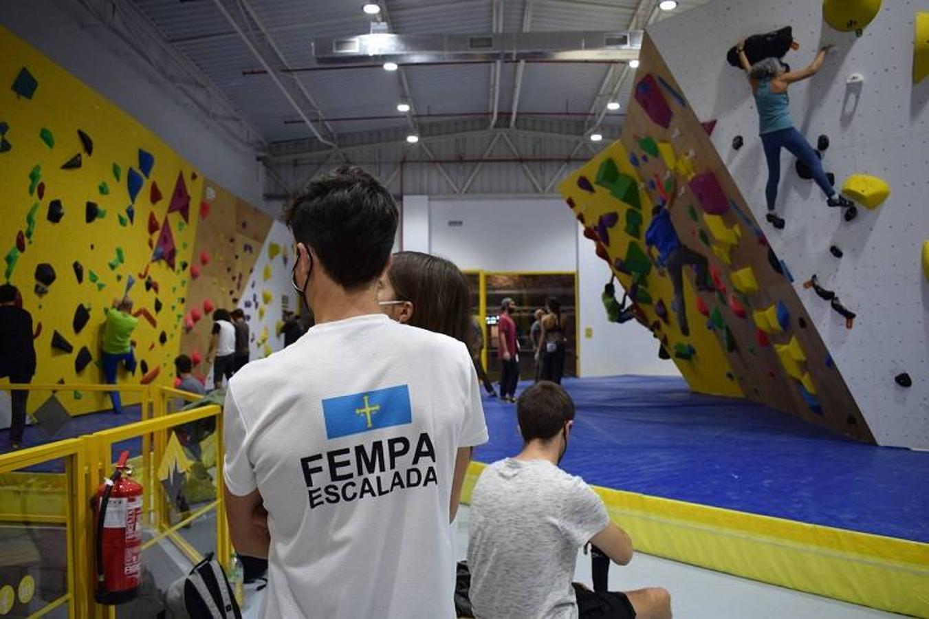 Fotos: Así se vivió la inauguración del nuevo Climbat