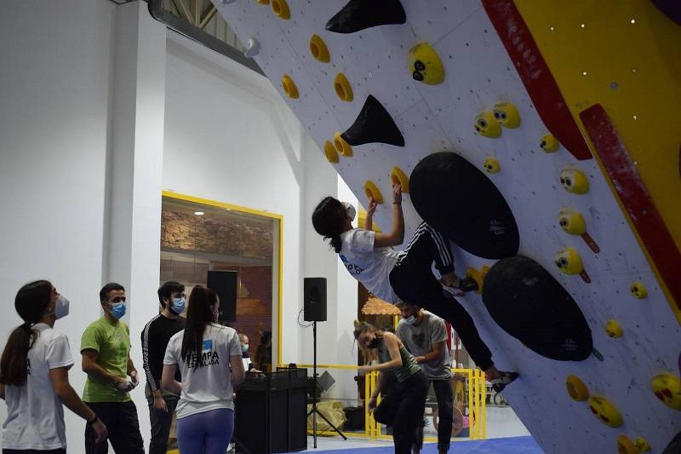 Fotos: Así se vivió la inauguración del nuevo Climbat