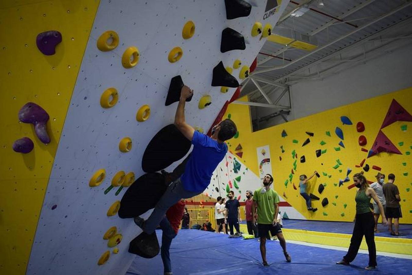 Fotos: Así se vivió la inauguración del nuevo Climbat