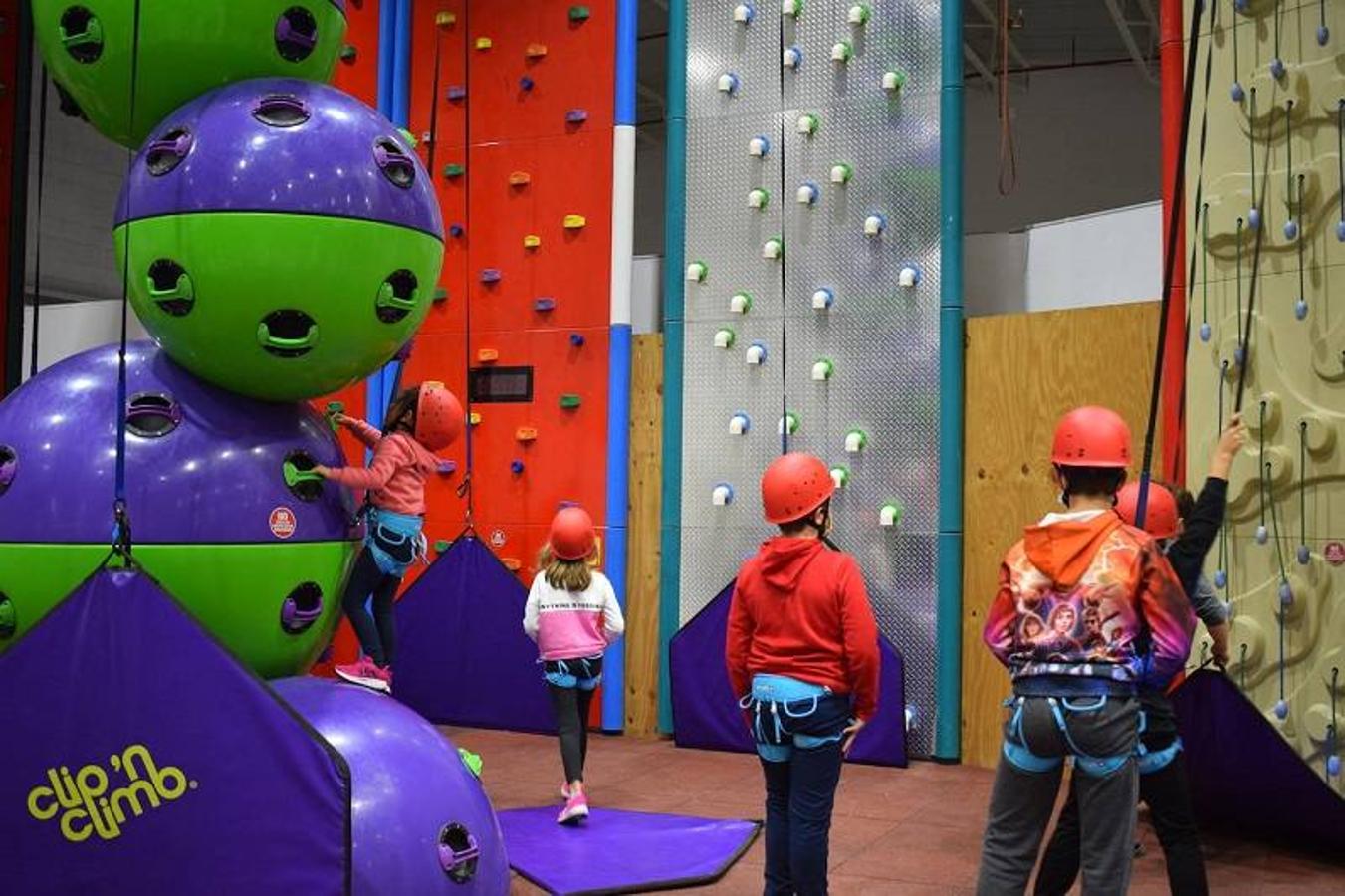 Fotos: Así se vivió la inauguración del nuevo Climbat