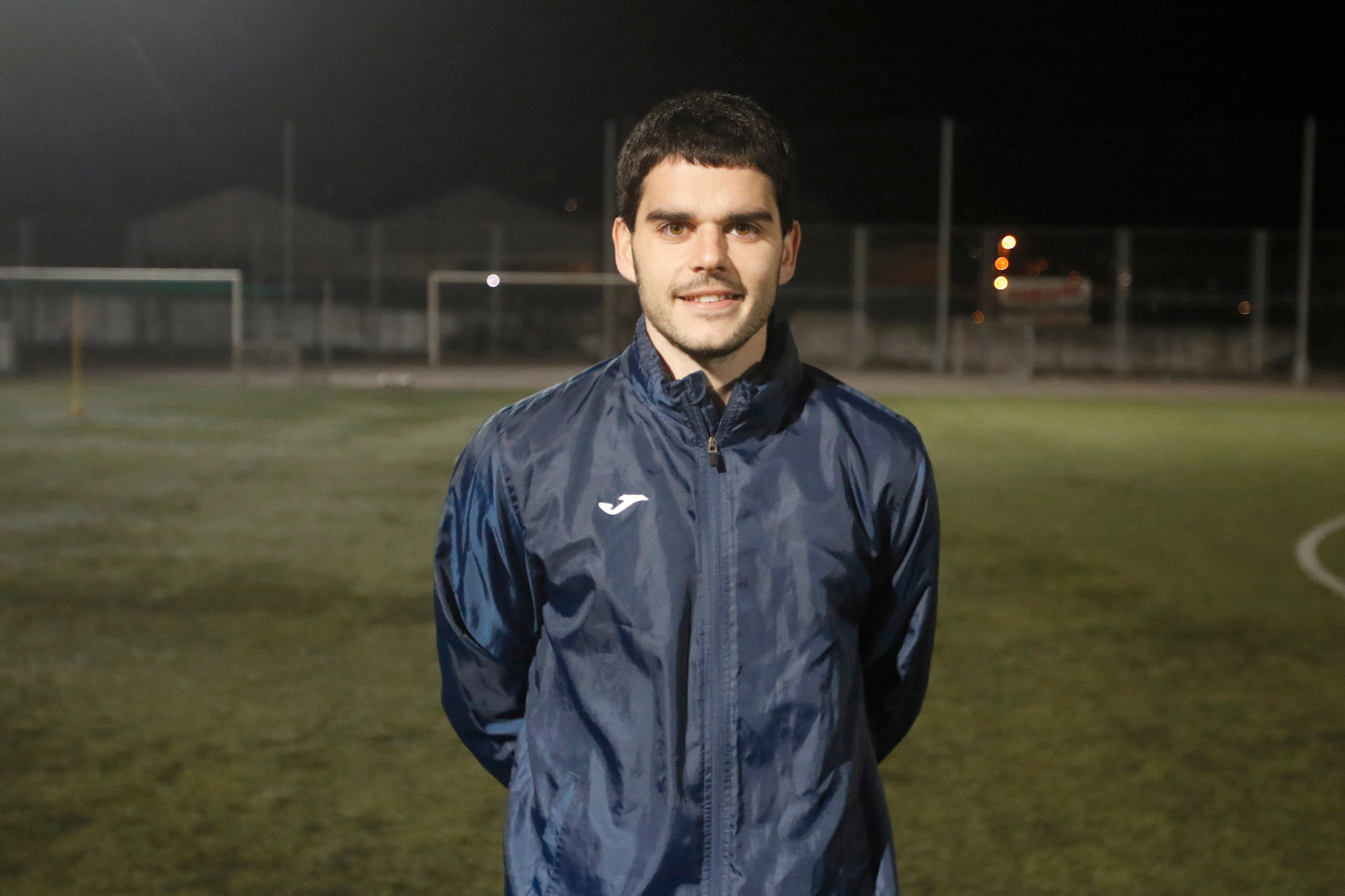 Héctor Zuazua. Estudiante de 25 años, juega como lateral.