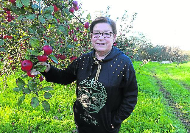 Belén García Presidenta de la sección de frutas y hortalizas de Campoastur