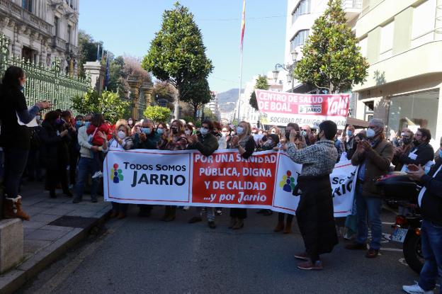 «En el occidente lo tenemos claro: queremos una sanidad pública y digna»