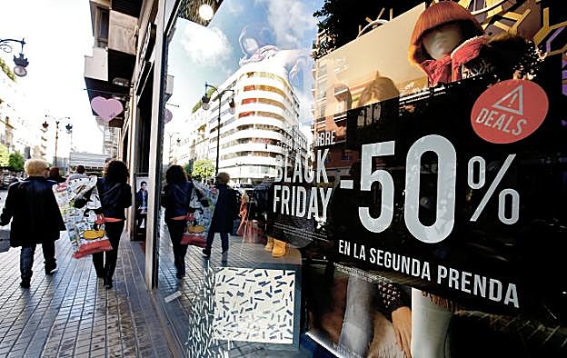 Un 'Black Friday' con pocas ofertas por el miedo al desabastecimiento