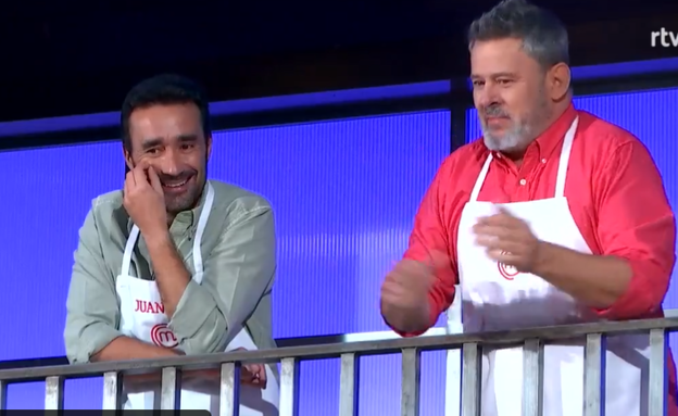 Juanma Castaño, finalista: «Voy a ganar MasterChef y me voy a casar»