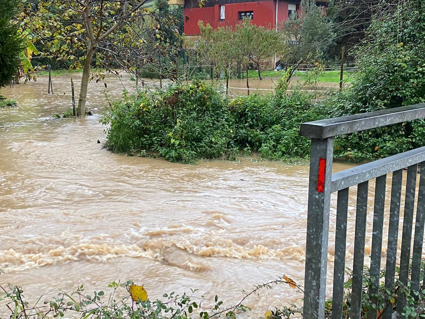 Las intensas lluvias y la nieve caída en los últimos días ha provocado importantes daños en buena parte de Asturias, principalmente en la zona oriental de la región donde, incluso, se ha tenido que evacuar a decenas de pacientes del hospital de Arriondas. Pero el agua también ha anegado otras áreas de Asturias 